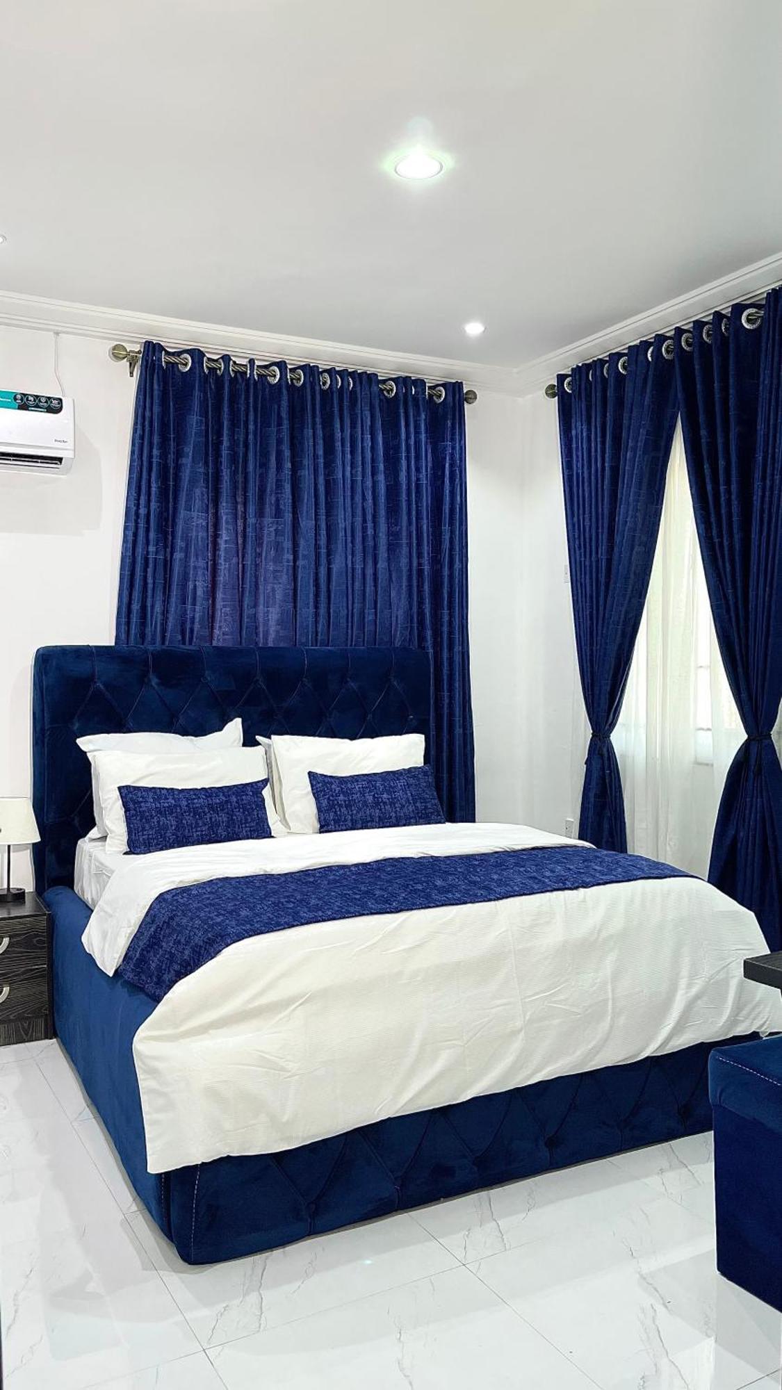 Blueocean.Cog Apartments Benin City Exteriör bild